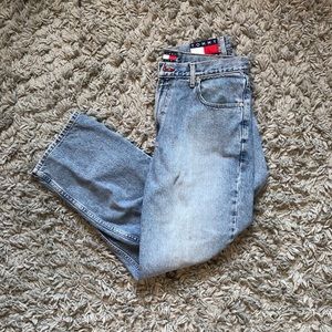 Vintage Tommy Hilfiger jeans.